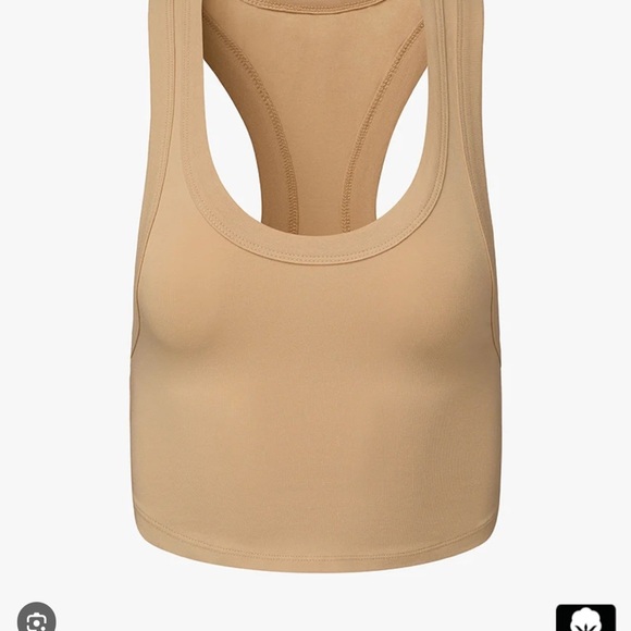 WeWoreWhat Tops - WeWoreWhat Cropped Scoop Tank